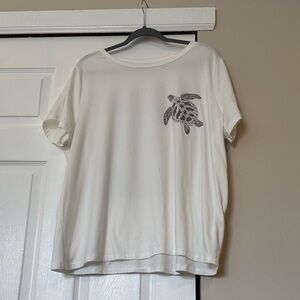 SHEIN T-shirt with Sea Turtle